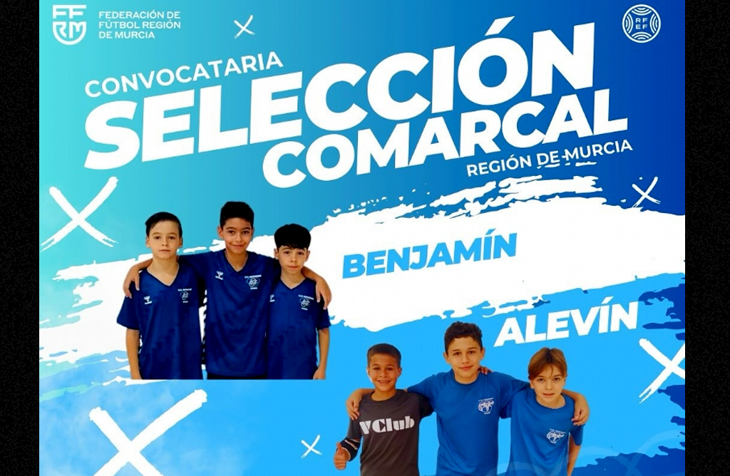 Seis totaneros competirán en el Campeonato de Selecciones Comarcales de Fútbol Sala